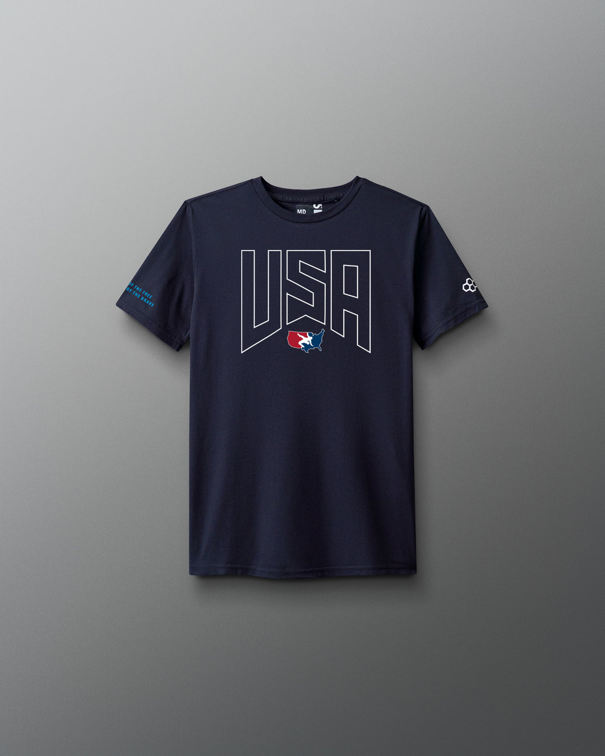 T-shirt ultra doux USAW USA Youth Elite