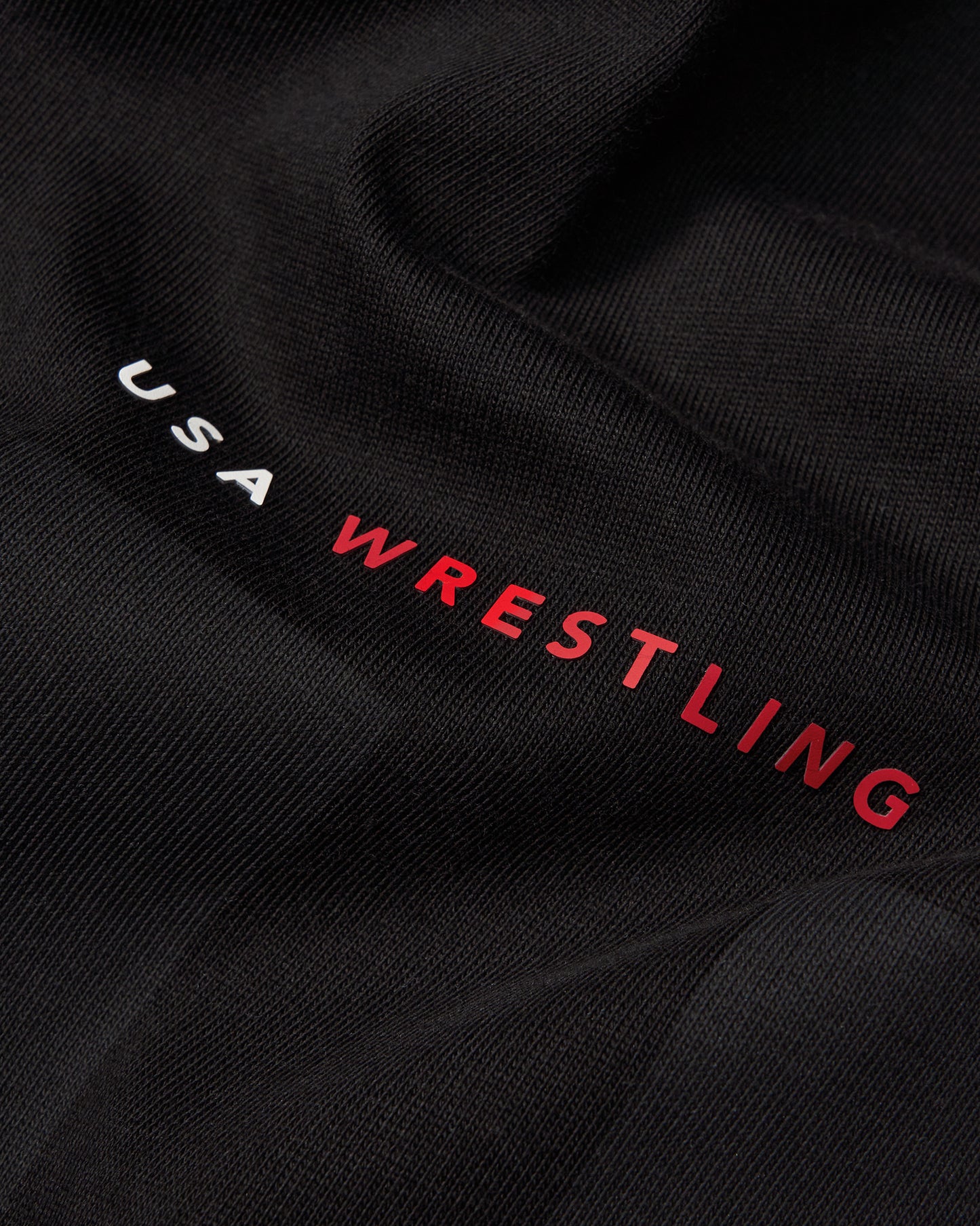 T-shirt USA Wrestling à épaules tombantes pour jeunes