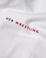 T-shirt USA Wrestling à épaules tombantes pour jeunes