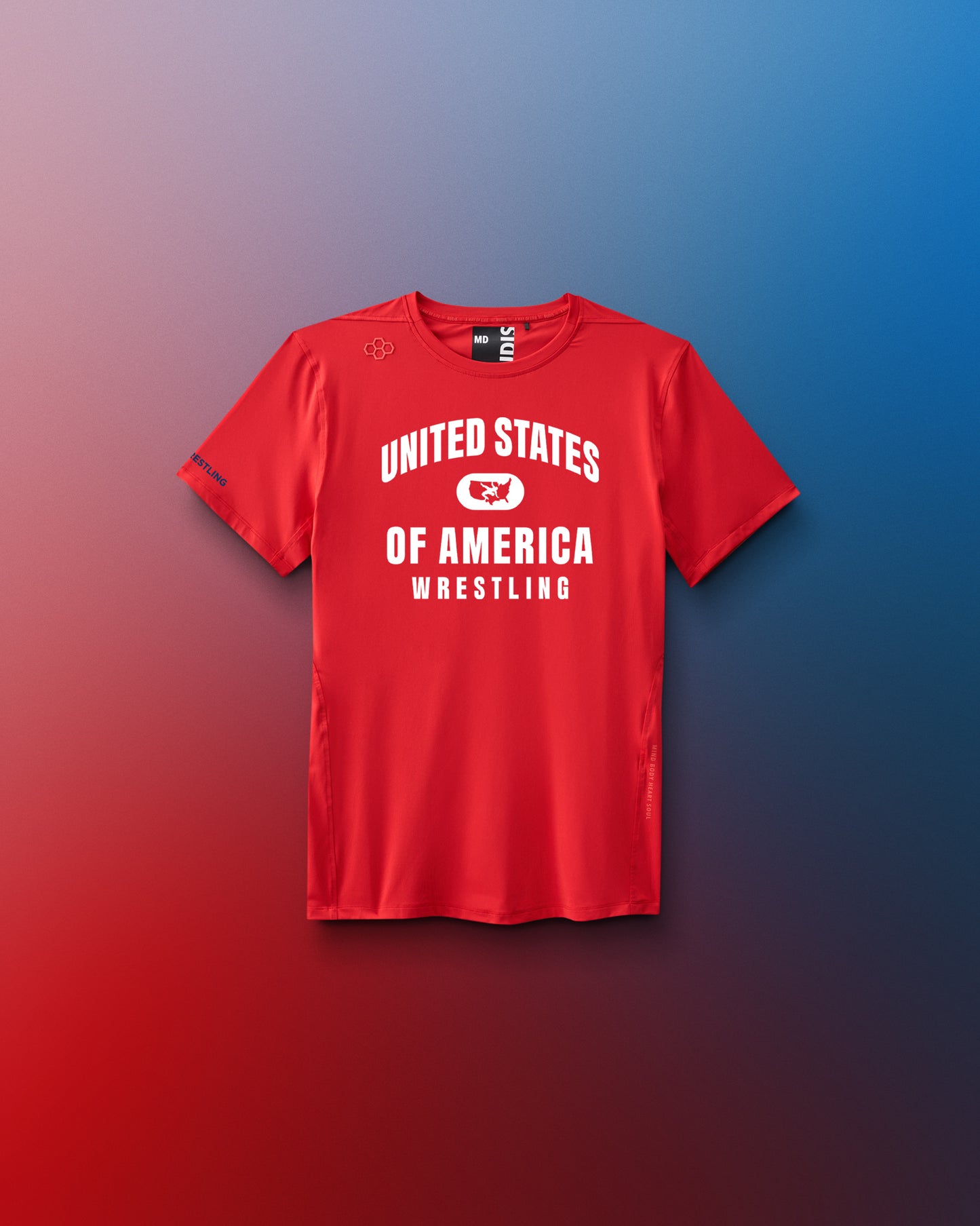 United States of America Wrestling Youth Performance T-Shirt