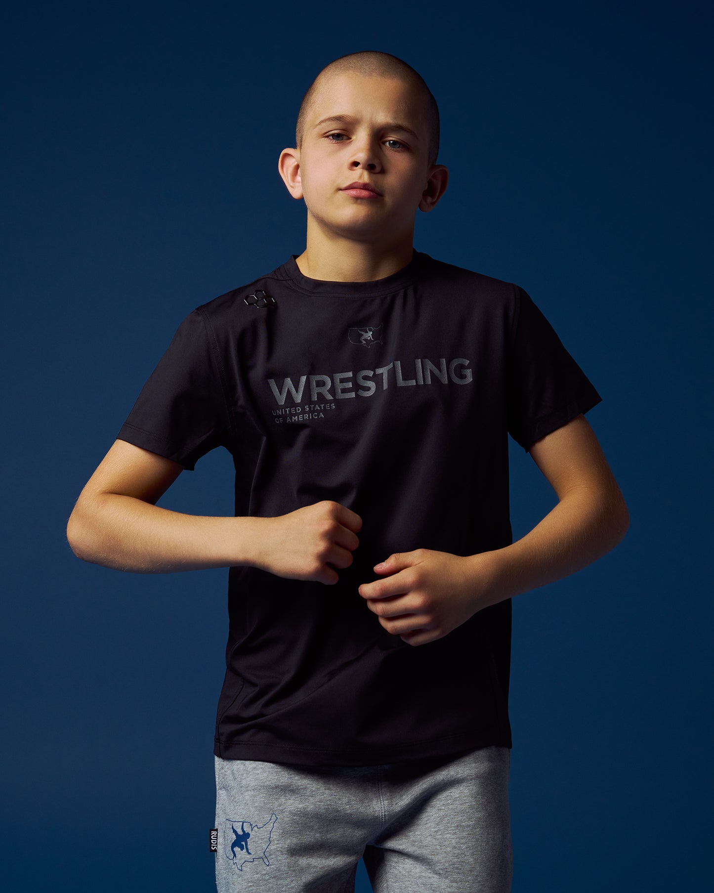USAW Wrestling Youth Performance T-Shirt