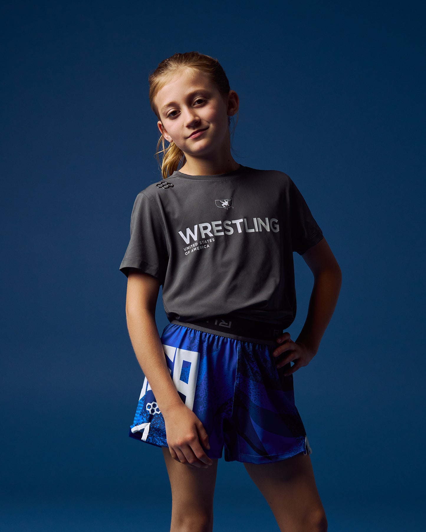 USAW Wrestling Youth Performance T-Shirt