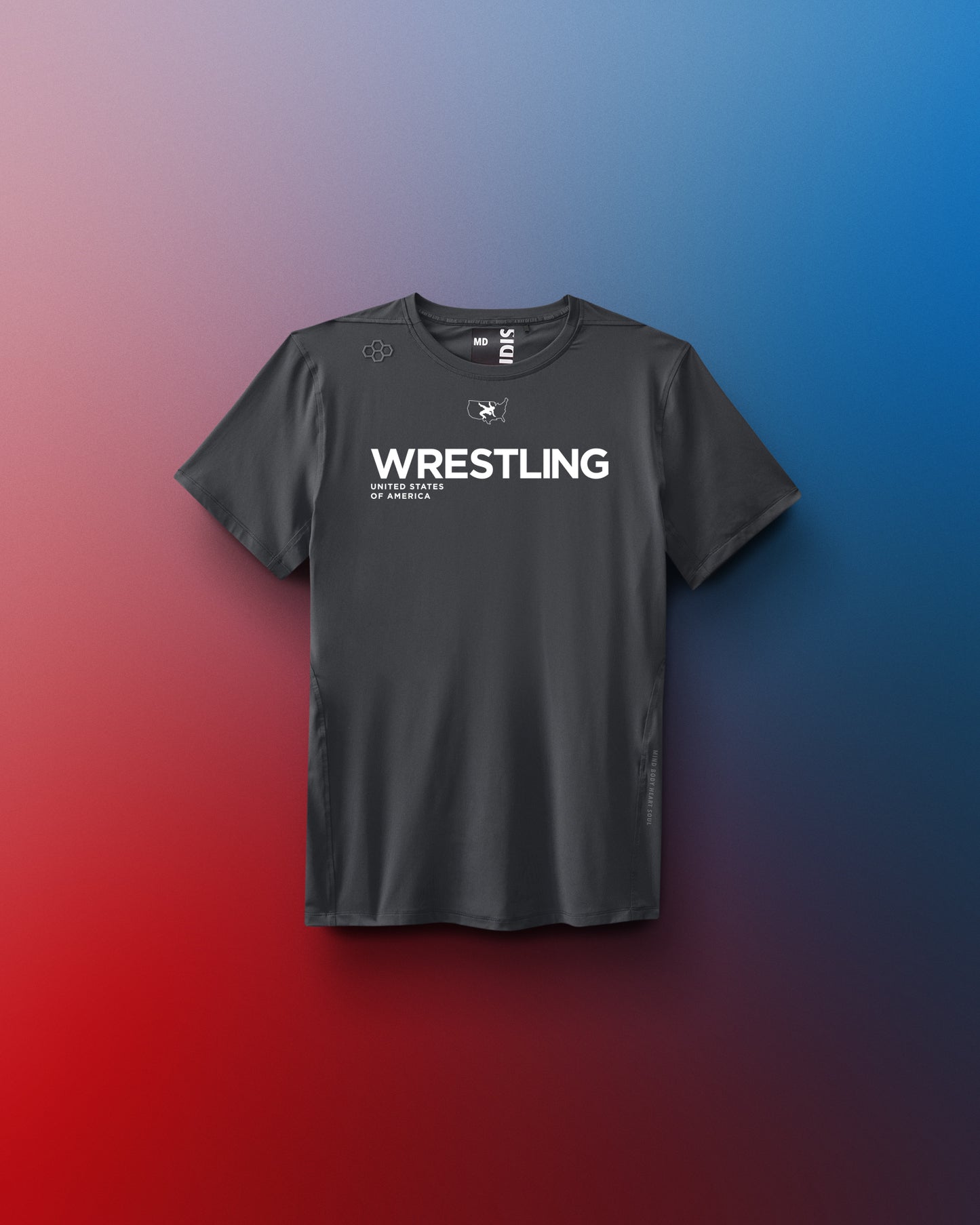 USAW Wrestling Youth Performance T-Shirt