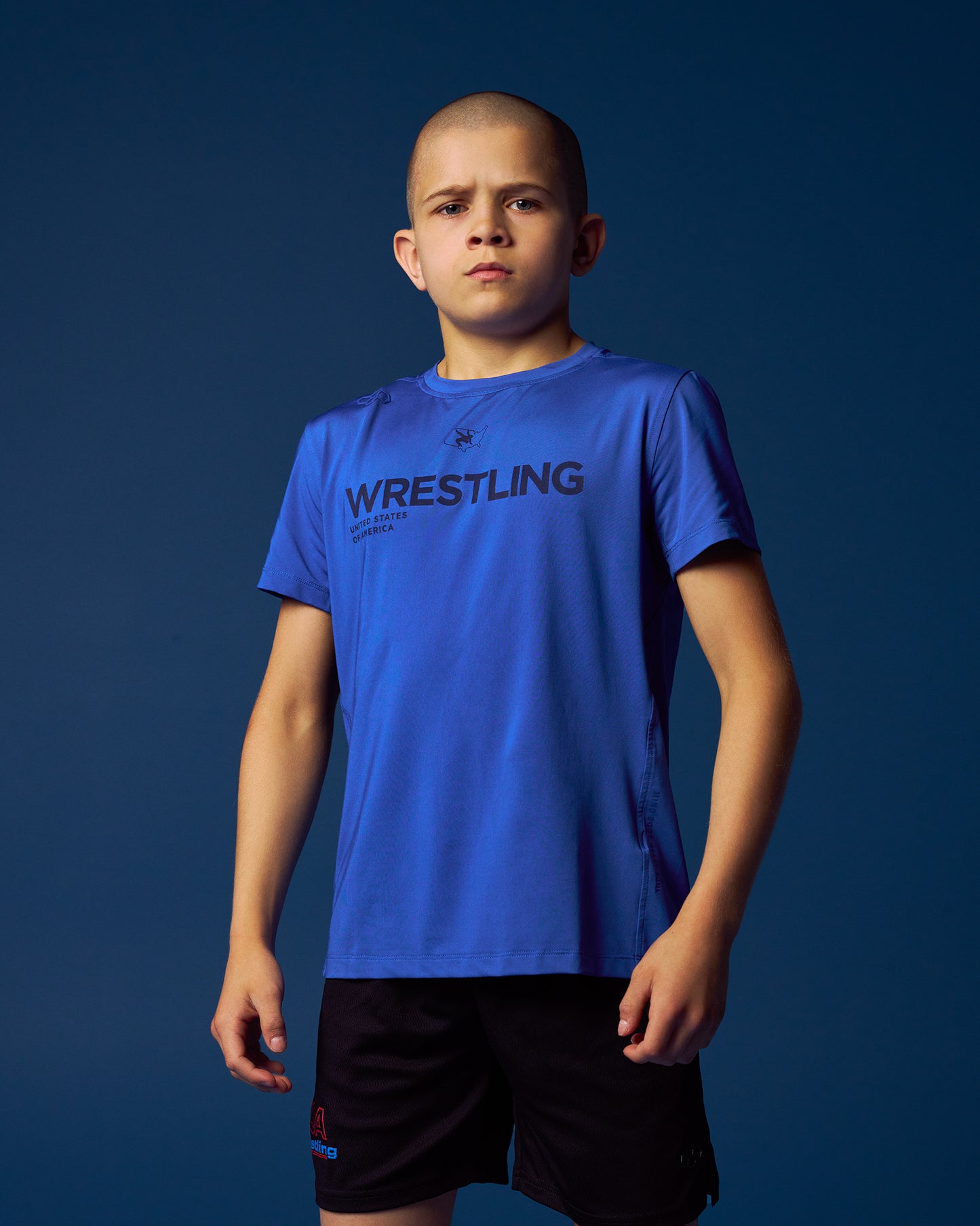 USAW Wrestling Youth Performance T-Shirt