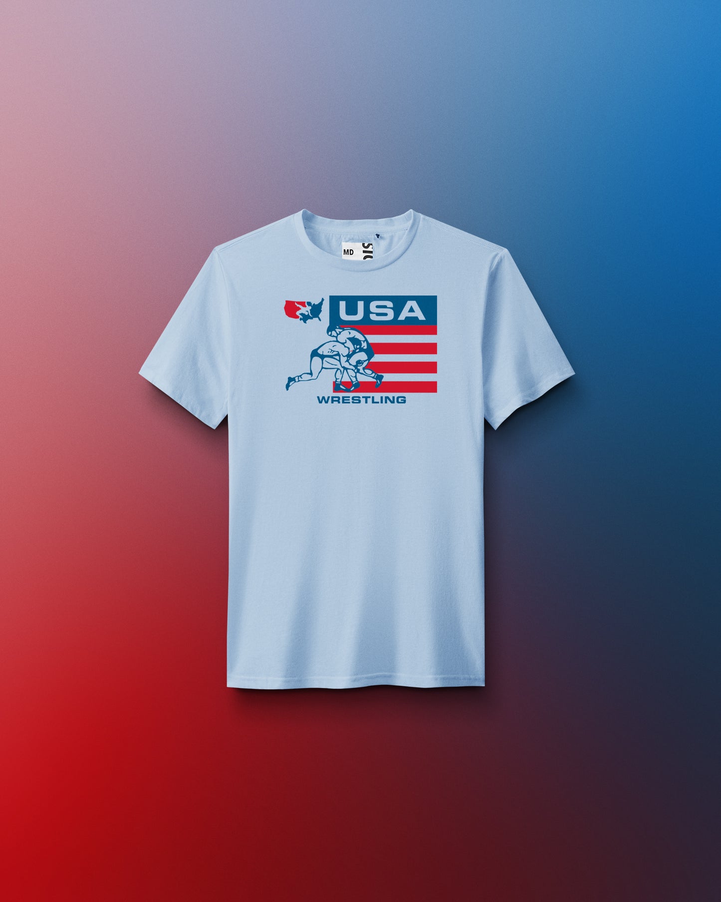 Classic USA Wrestling Youth Elite Super Soft T-Shirt