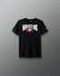 T-shirt super doux pour jeunes avec logo de lutte
