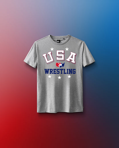 USA Wrestling Retro Youth Elite Super Soft T-Shirt