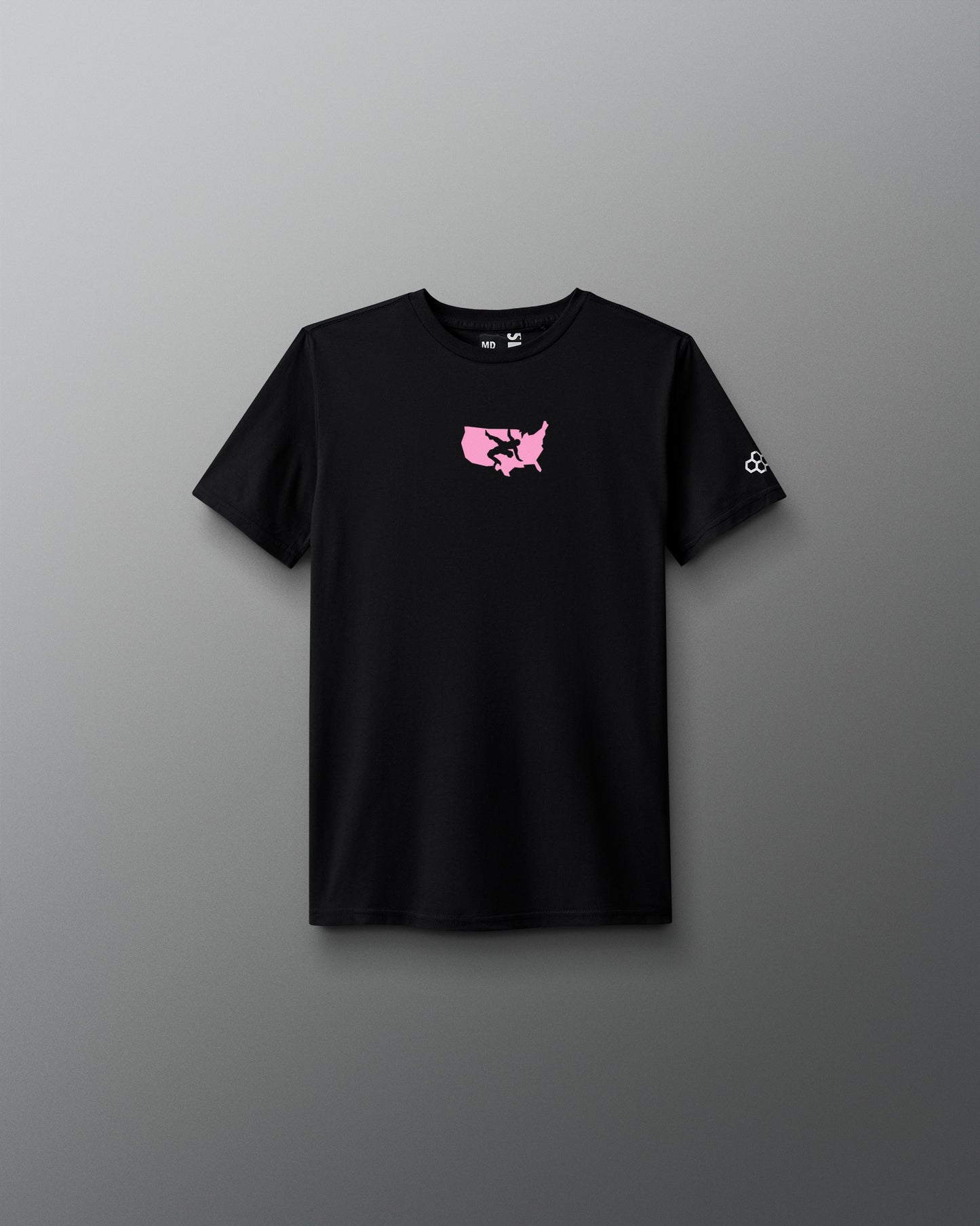 T-shirt USAW Logo Block Youth Elite ultra doux