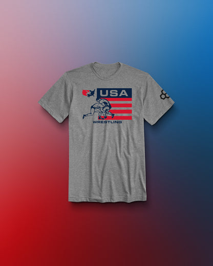 Classic USA Wrestling Youth Classic T-Shirt