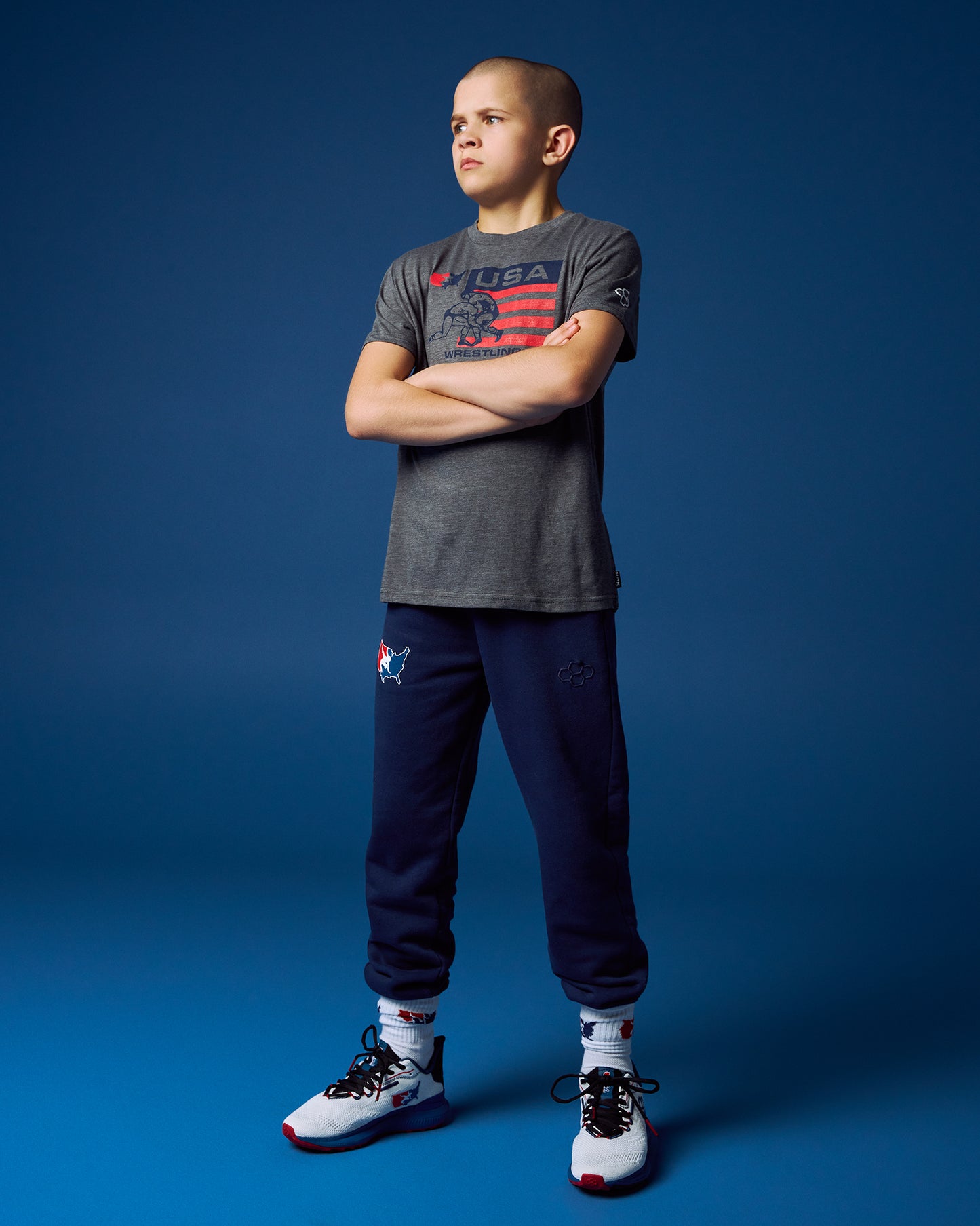 Classic USA Wrestling Youth Super Soft T-Shirt