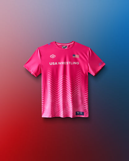 USAW Icon Girl's Sublimated T-Shirt