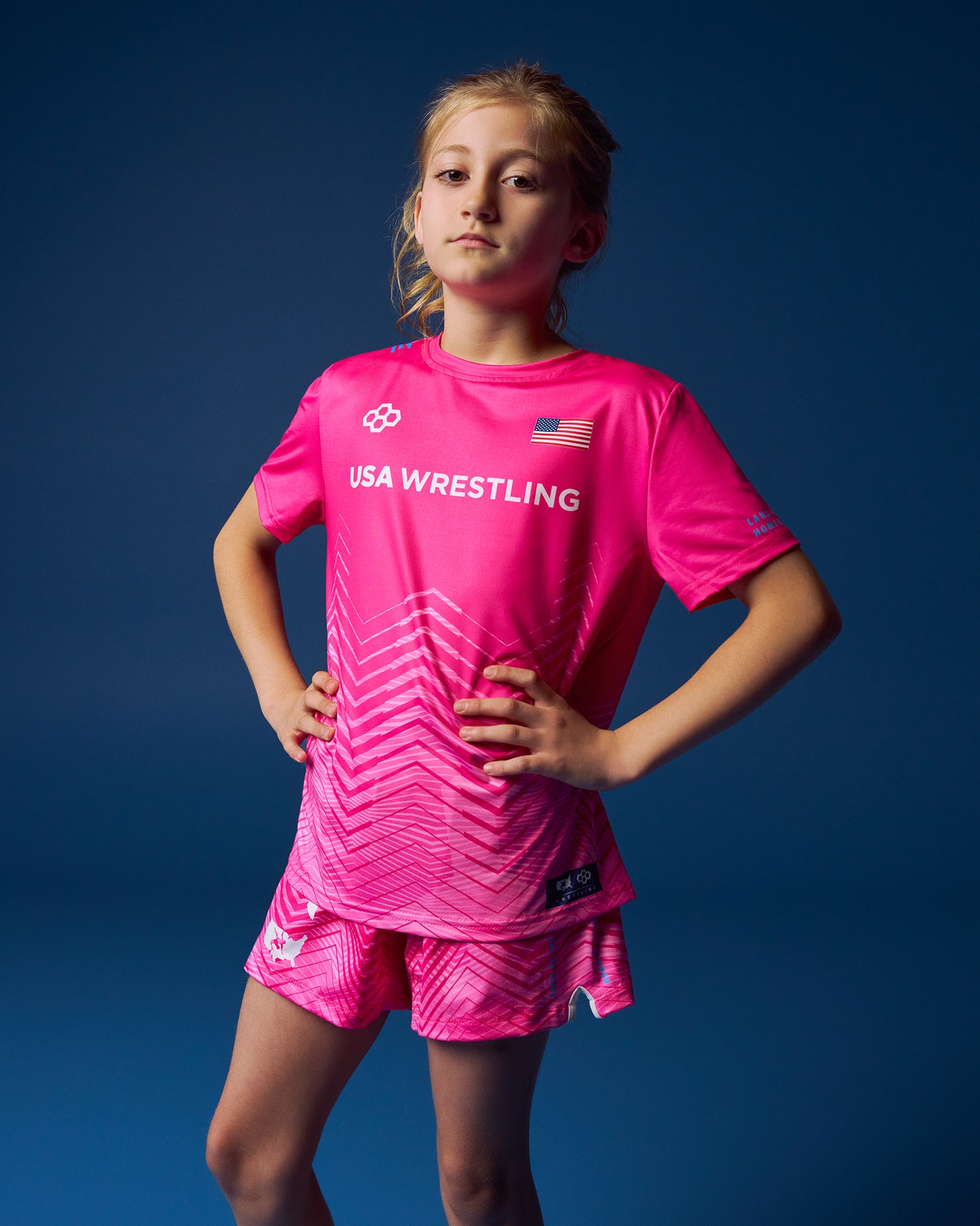 T-shirt sublimé USAW Icon pour fille