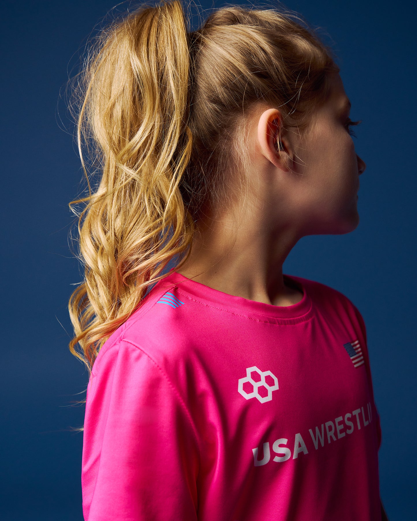 T-shirt sublimé USAW Icon pour fille