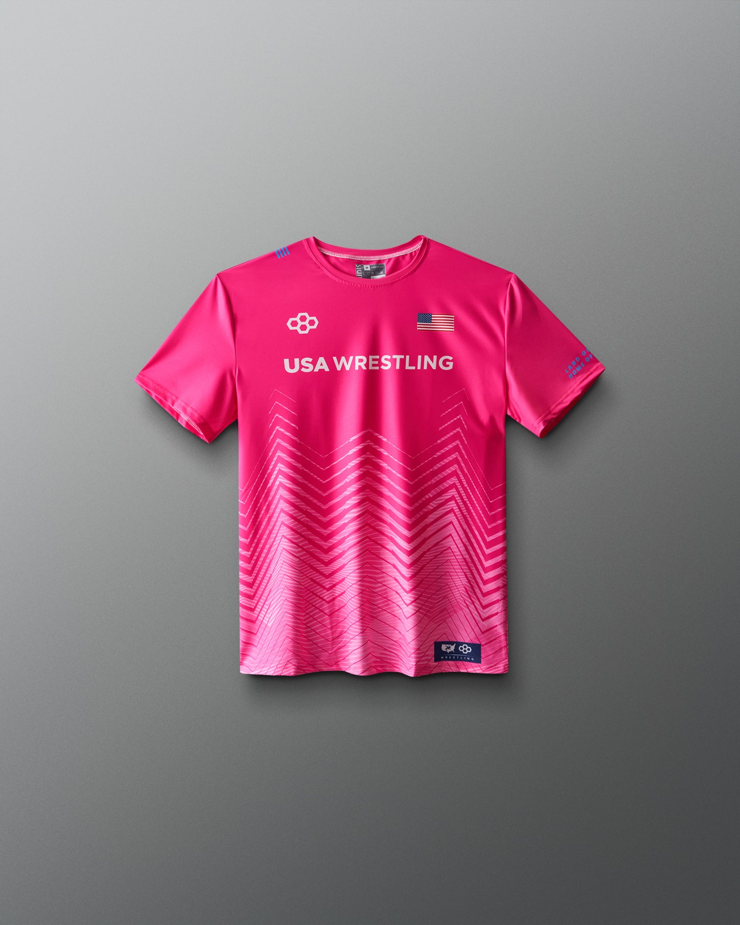 T-shirt sublimé USAW Icon pour fille