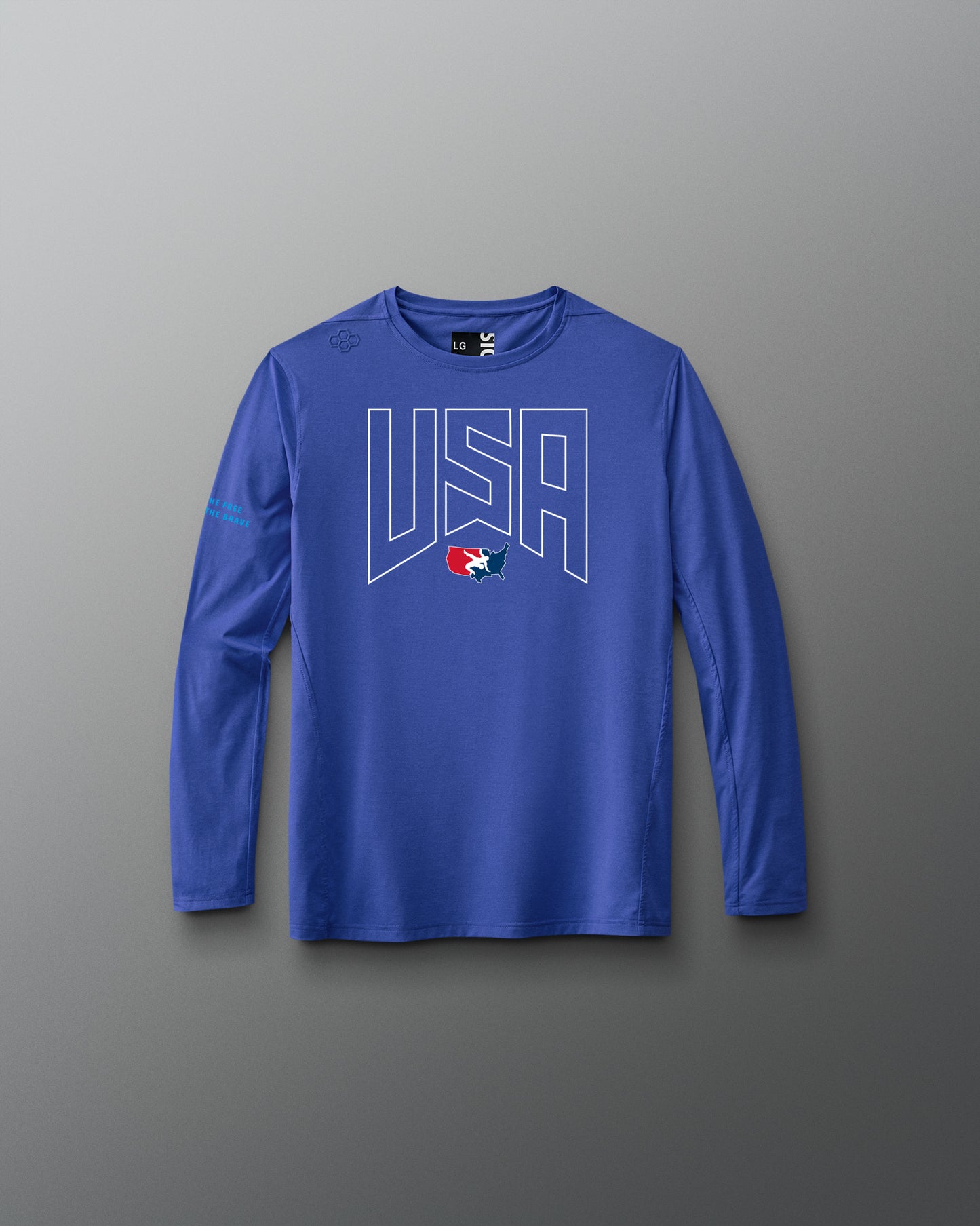 T-shirt USAW USA Youth Performance à manches longues