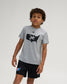 T-shirt super doux USA Wrestling Map Youth Elite