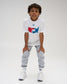 T-shirt super doux USA Wrestling Map Youth Elite