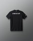 Black t-shirt with 'A Way of Life' text on a gray background