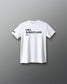 White t-shirt with 'USA Wrestling' text on a gray background
