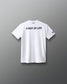 White t-shirt with 'A Way of Life' text on the back against a gray background