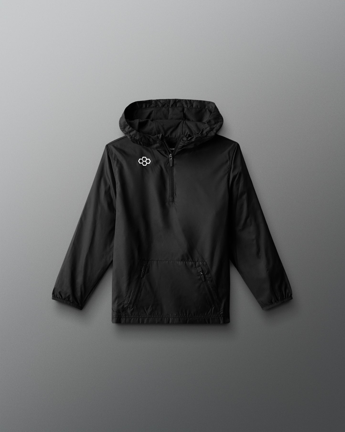 RUDIS Youth Motion Windbreaker - Black