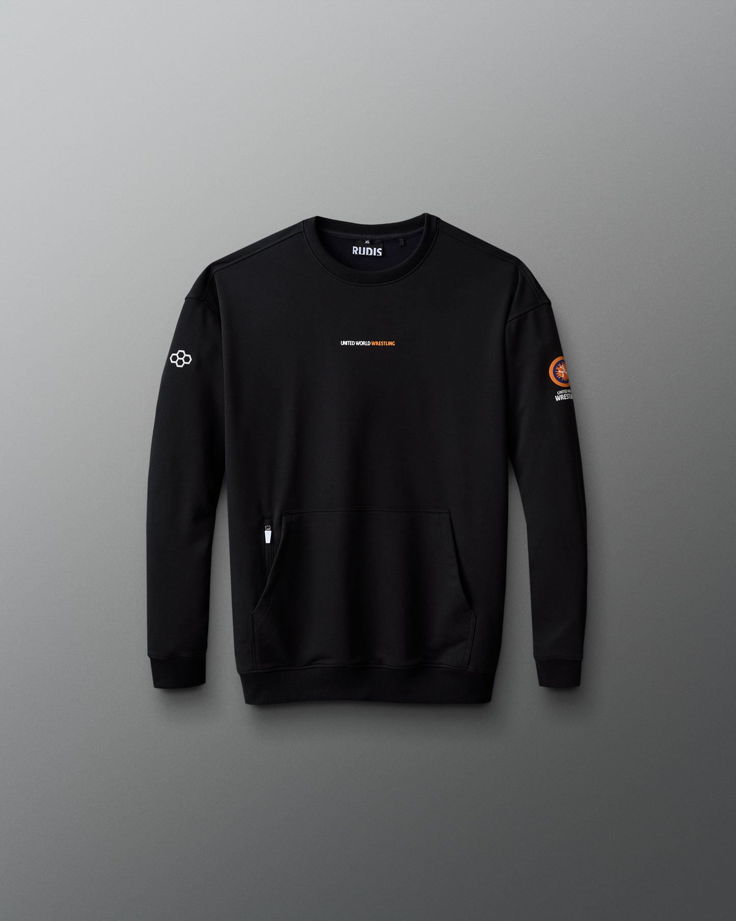 UWW Luxe Terry Youth Crewneck
