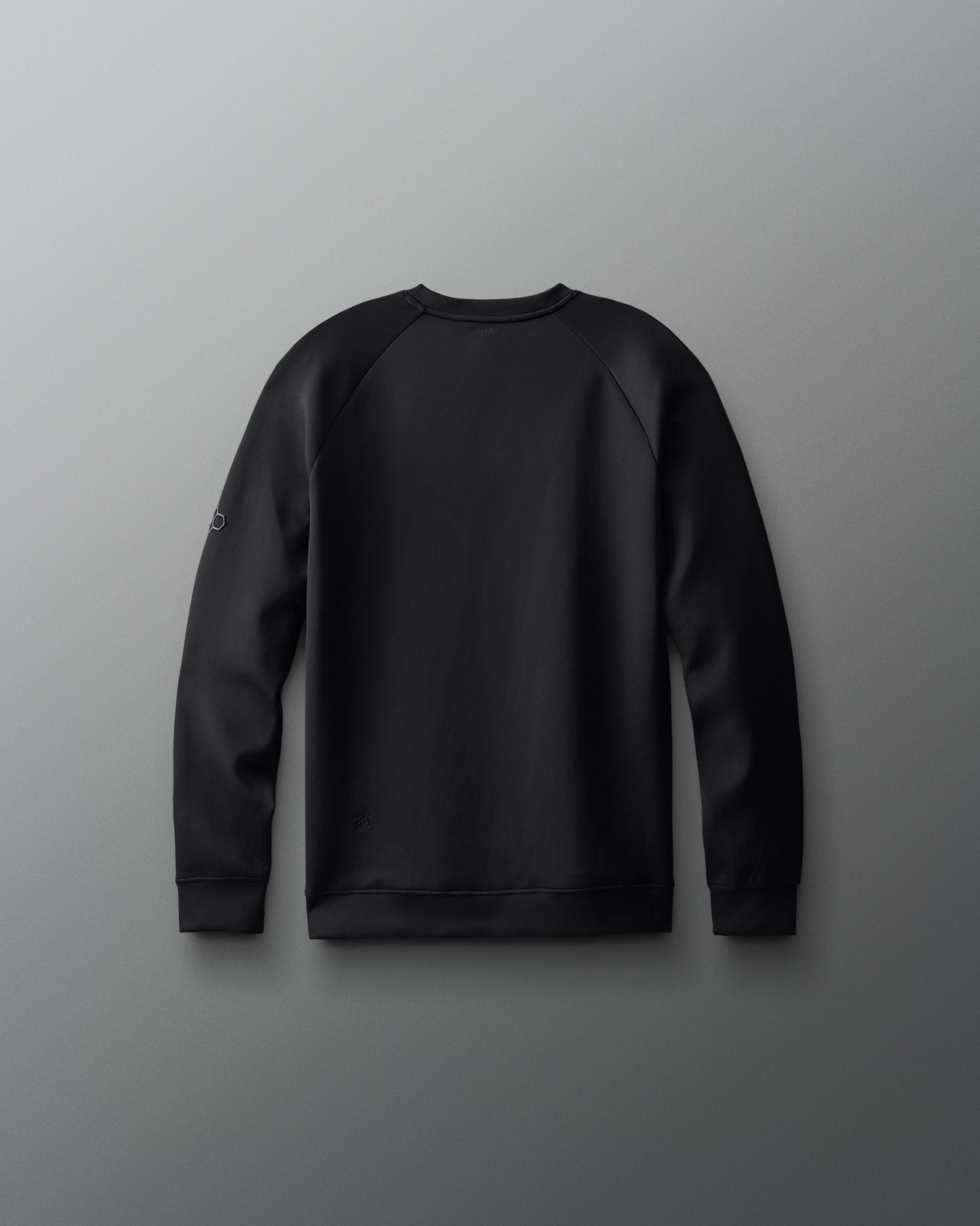 UWW Abstract Emblem Youth Cool-Feel Crewneck