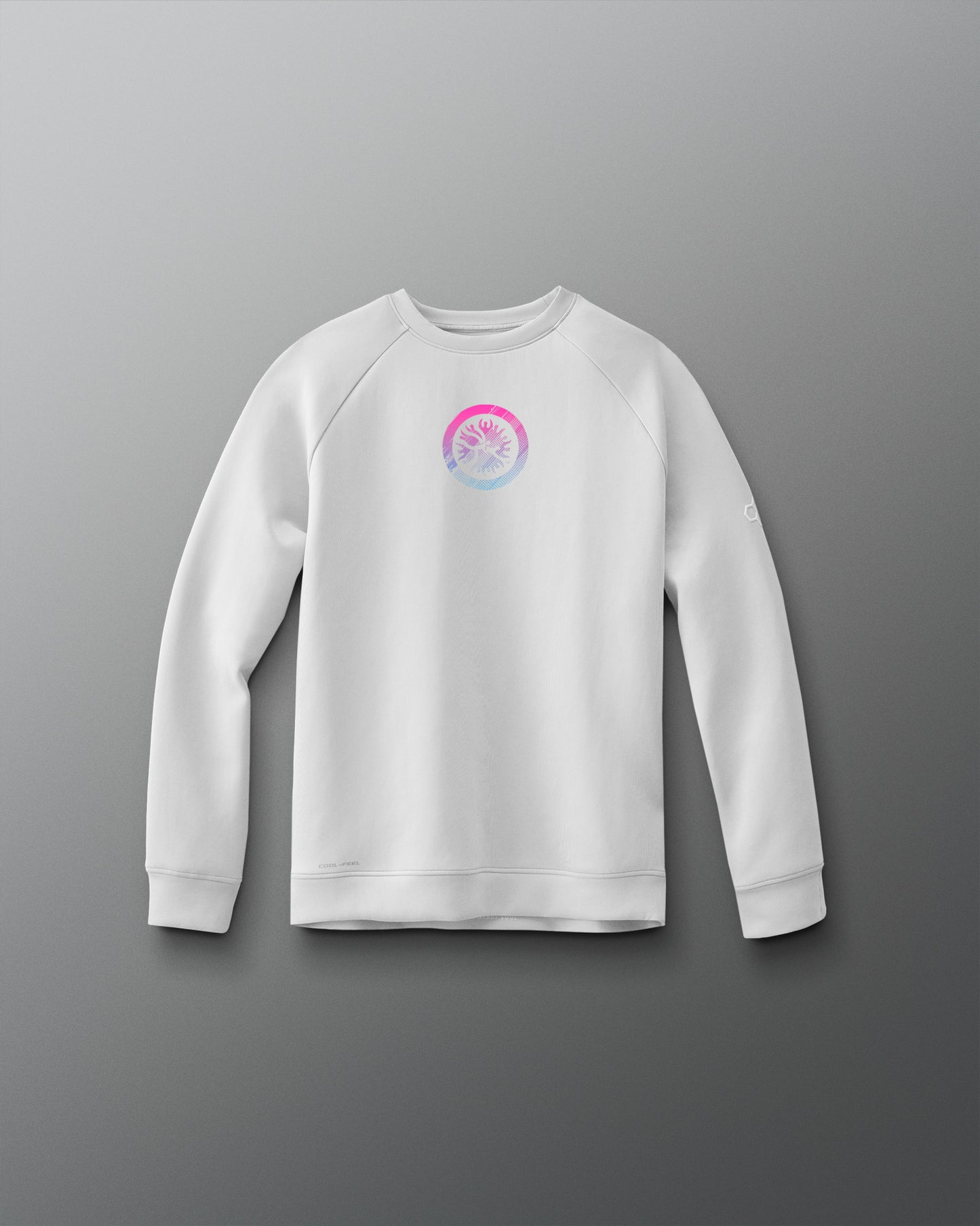 UWW Abstract Emblem Youth Cool-Feel Crewneck