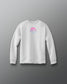 UWW Abstract Emblem Youth Cool-Feel Crewneck