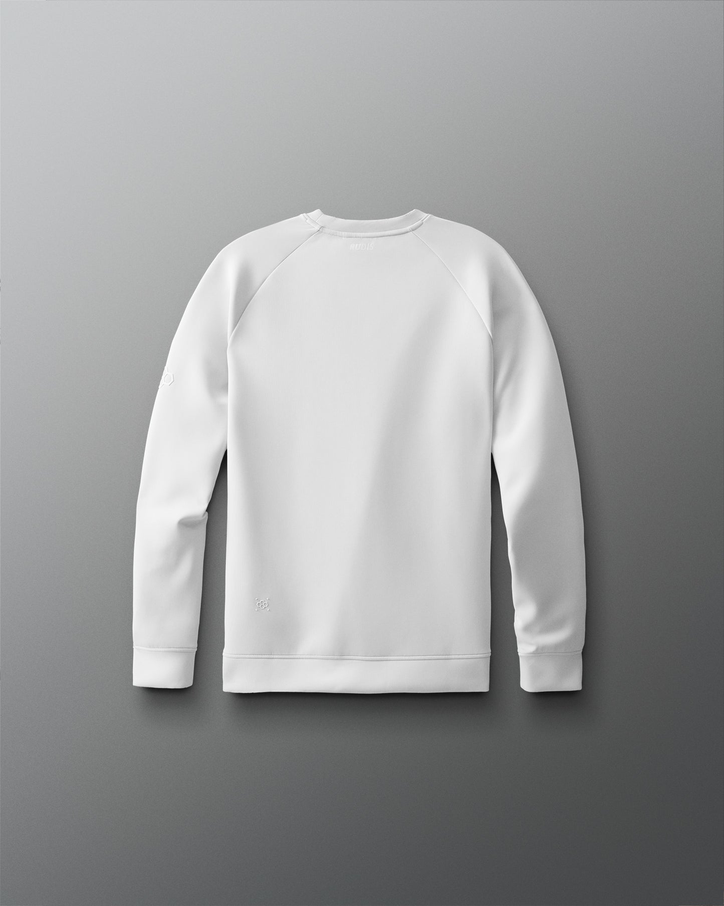 UWW Abstract Emblem Youth Cool-Feel Crewneck
