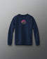UWW Abstract Emblem Youth Cool-Feel Crewneck