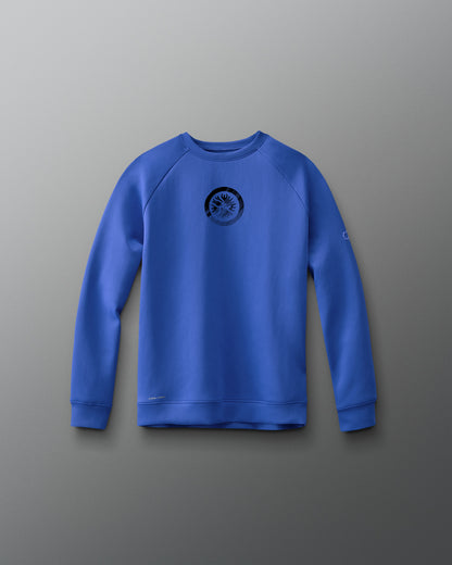 UWW Abstract Emblem Youth Cool-Feel Crewneck