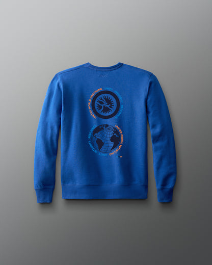 UWW Globe Youth Comfort Fleece Crewneck