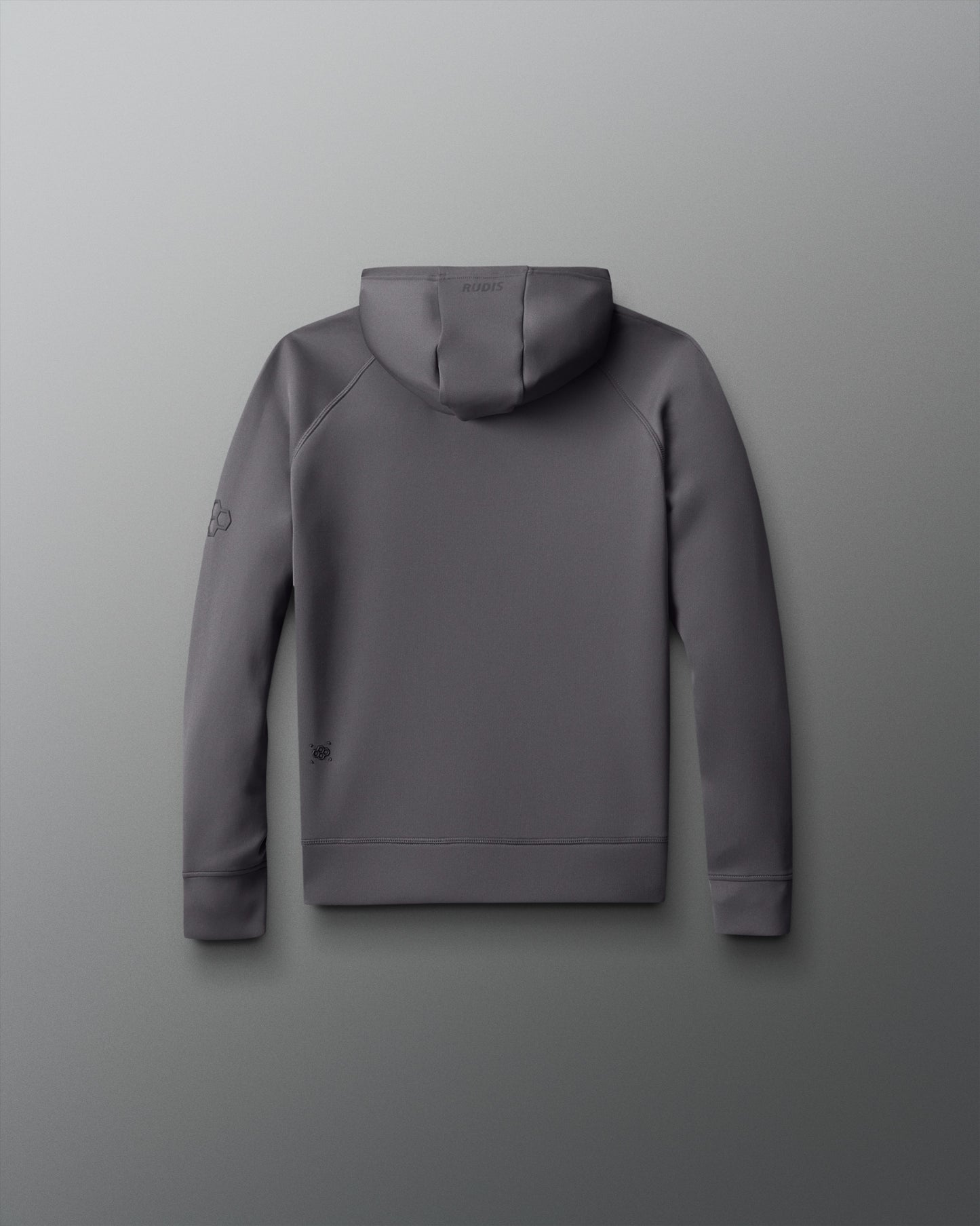 Sweat à capuche UWW Abstract Emblem pour jeunes, sensation de fraîcheur