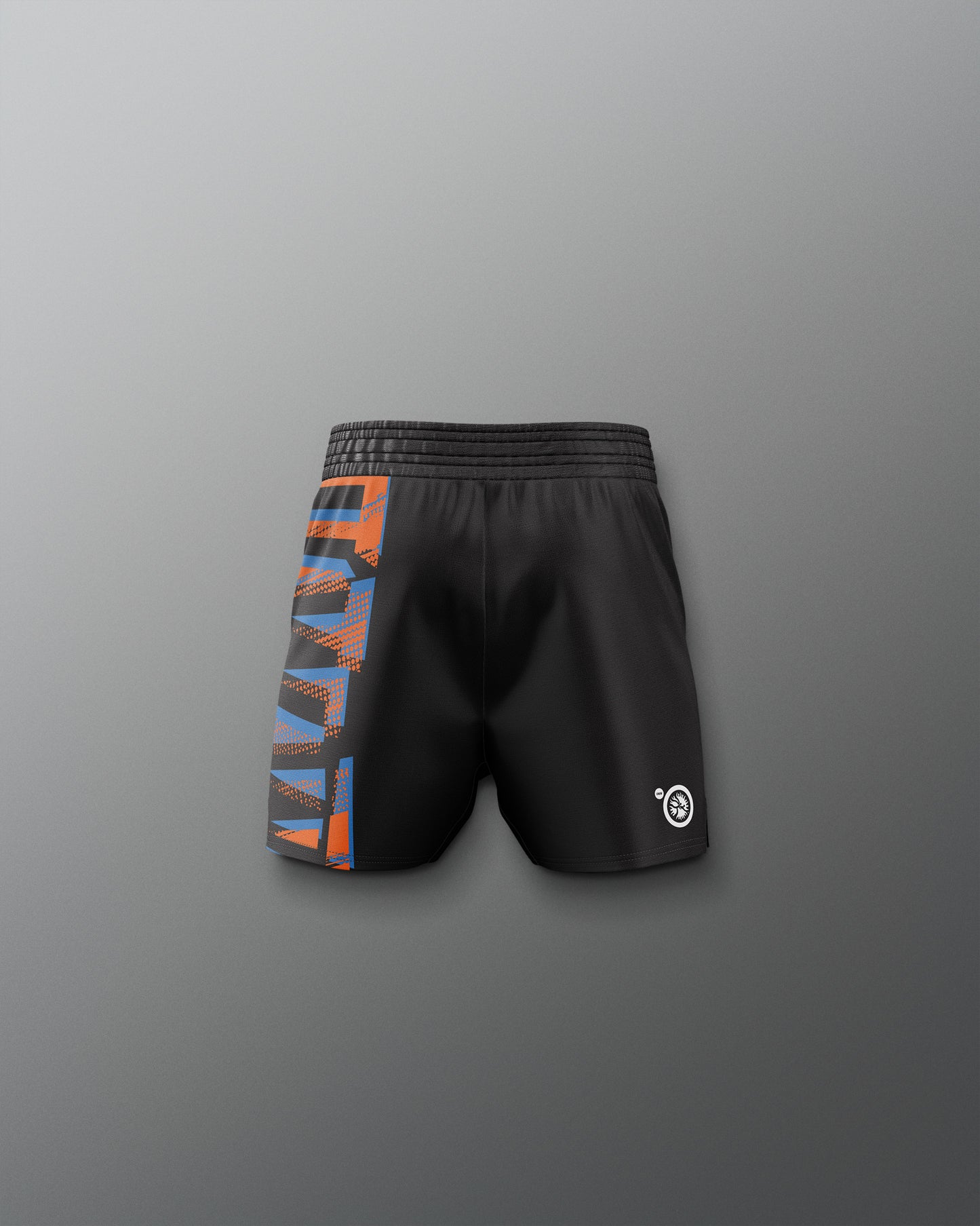 Short Elite UWW Abstract pour garçon