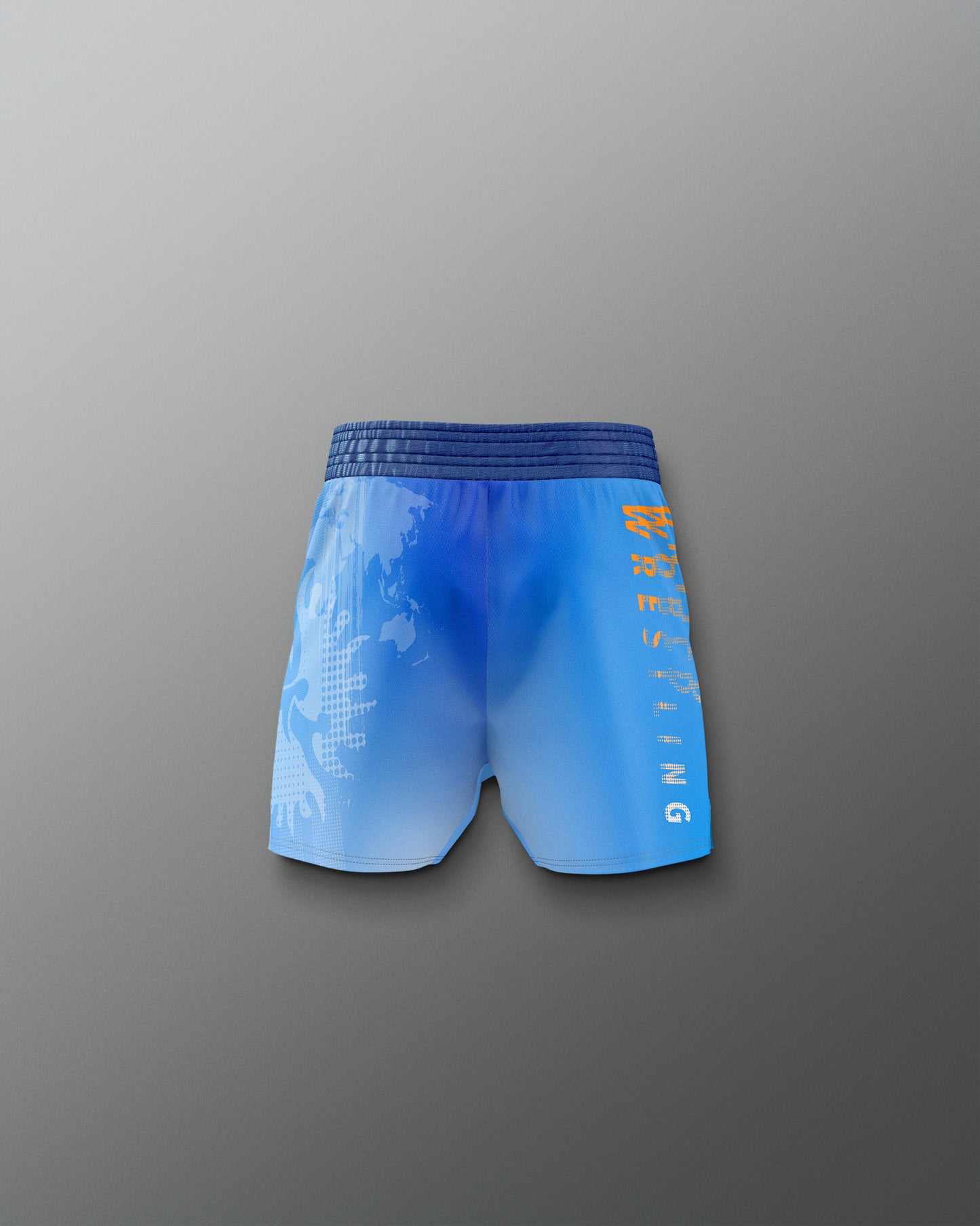 Short Elite UWW Gradient pour garçon