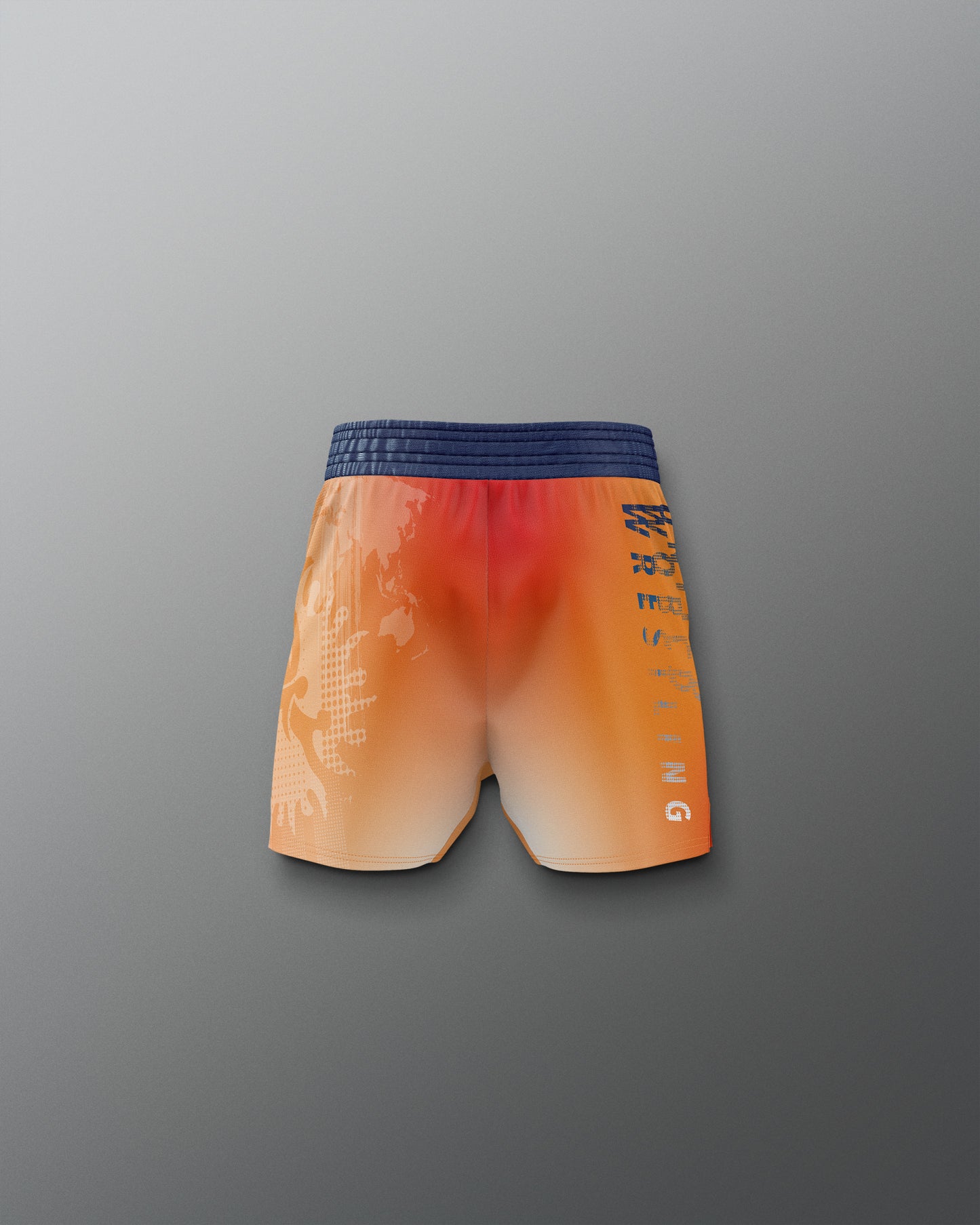 Short Elite UWW Gradient pour garçon