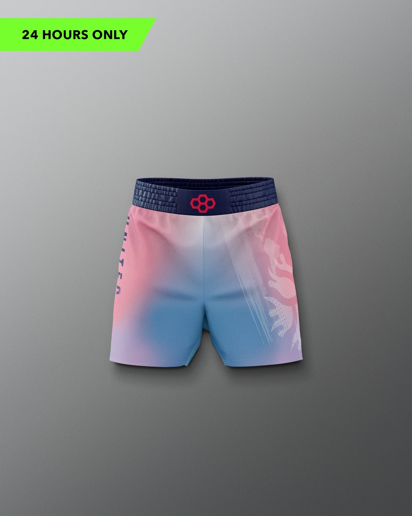 Short Elite UWW Gradient pour garçon