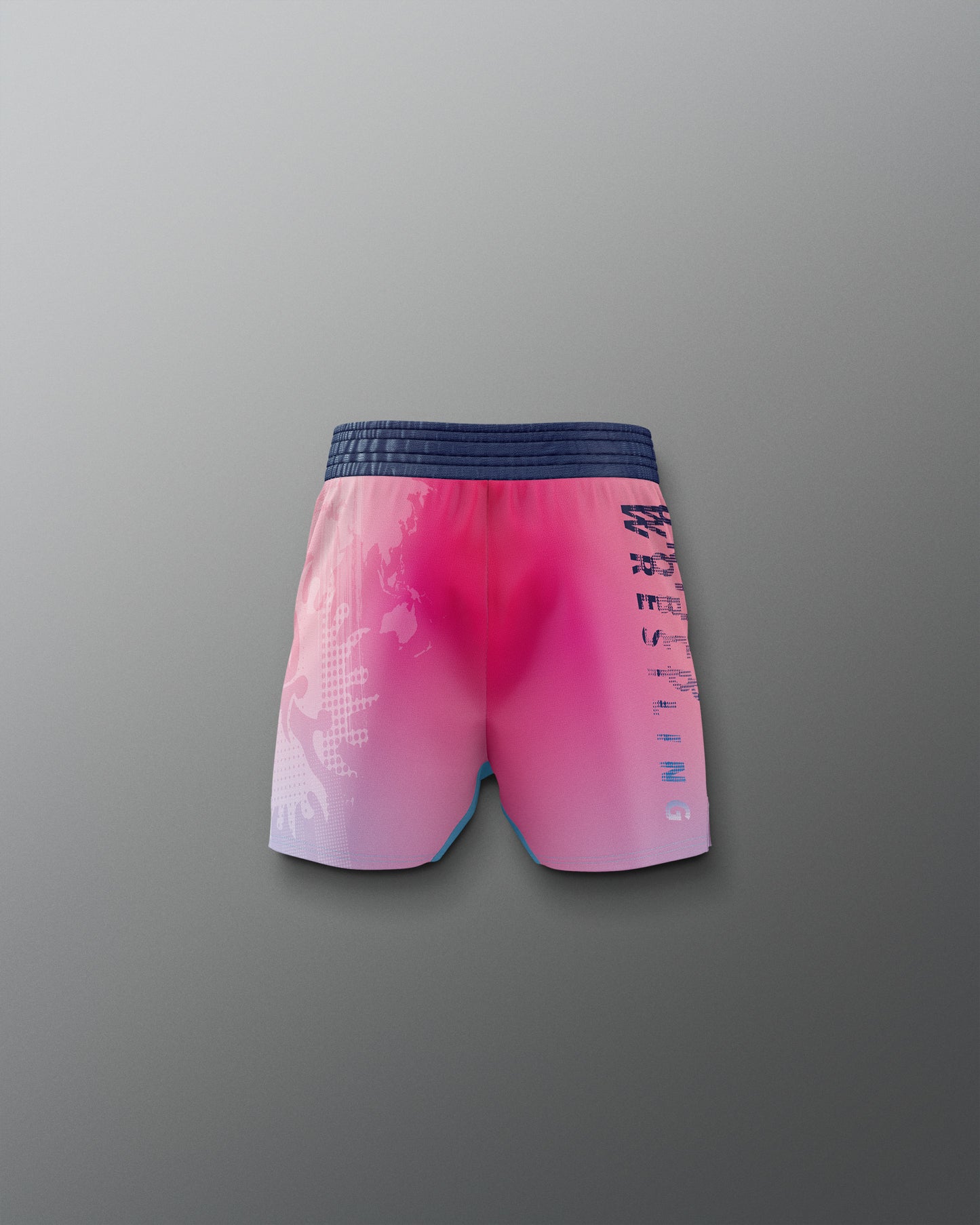 Short Elite UWW Gradient pour garçon