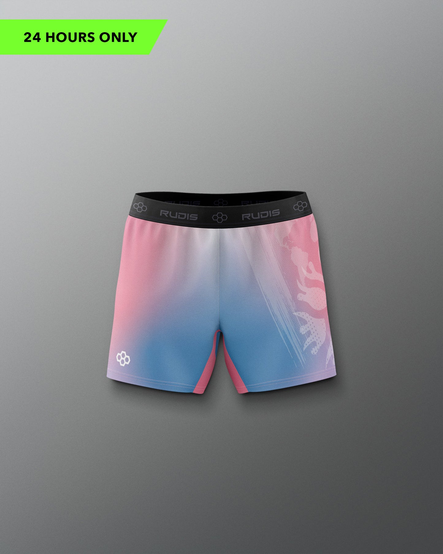 Short Elite UWW Gradient pour fille
