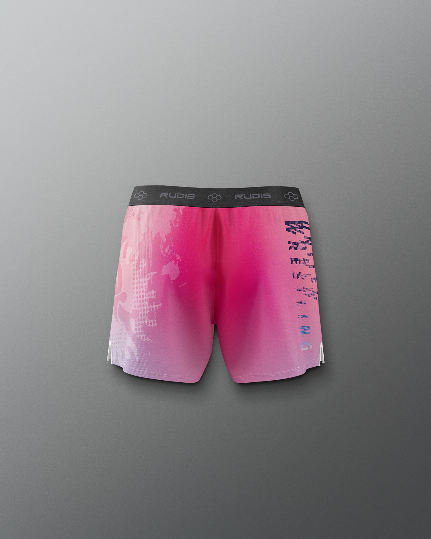 Short Elite UWW Gradient pour fille