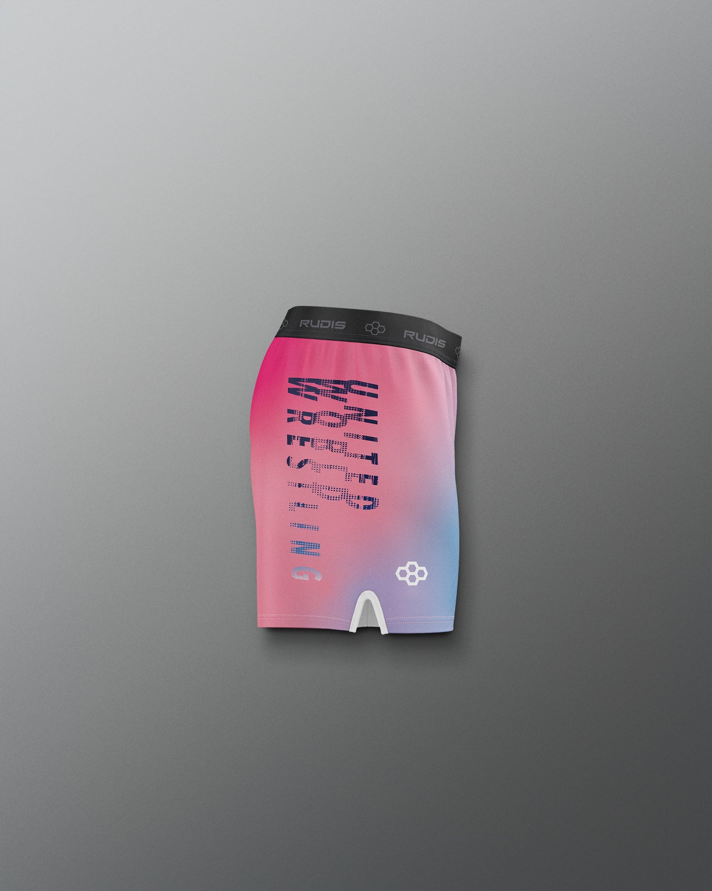 Short Elite UWW Gradient pour fille