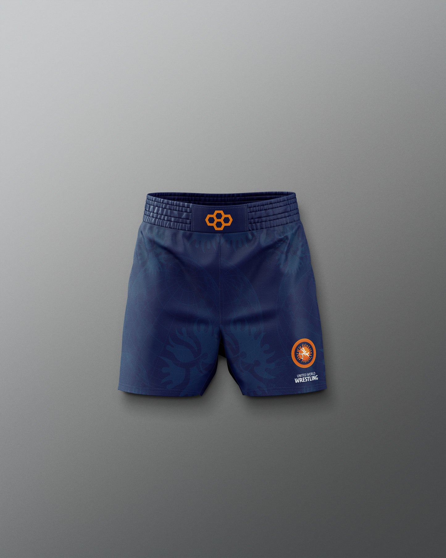 UWW Emblem Boy's Elite Shorts