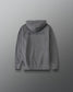 Back of the RUDIS Batman Icon Youth Washed Hoodie in washed black featuring tonal A WAY OF LIFE graphic across the shoulders.