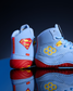 JB1 Youth Wrestling Shoes - Superman