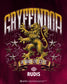 Harry Potter Samurai Speed Youth Wrestling Shoes - Gryffindor