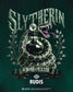 Harry Potter Samurai Speed Youth Wrestling Shoes - Slytherin