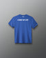 Back of RUDIS Superman Icon Youth Elite Supersoft T-Shirt in royal blue featuring white RUDIS branding and “A Way of Life” graphic.