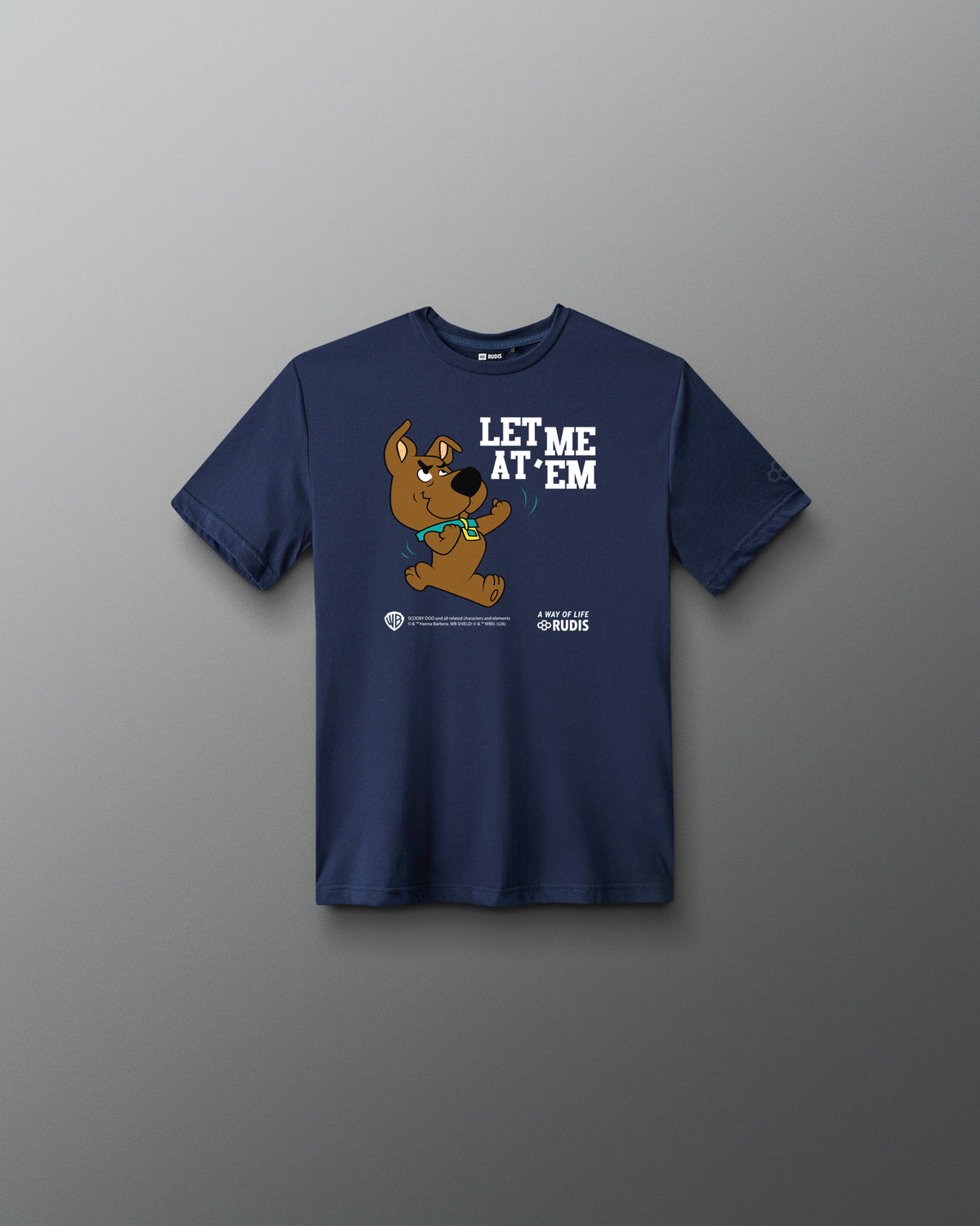 Scooby Doo Scrappy Youth Elite Supersoft T-Shirt