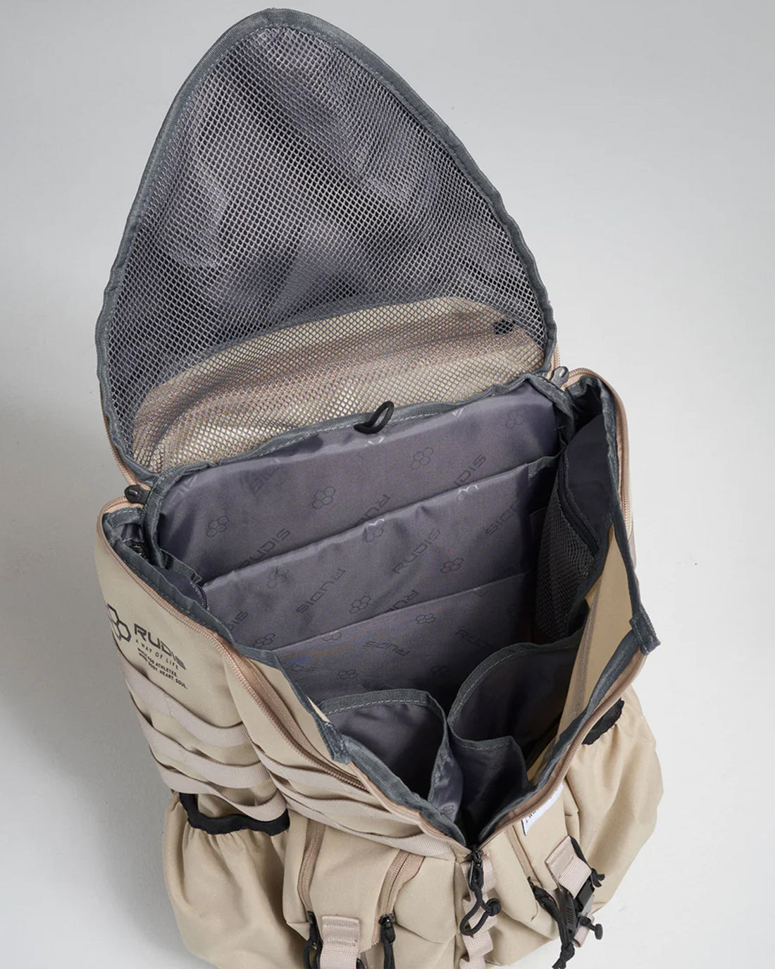 RUDIS YZip Gearpack Tan Shop Durable Backpacks for Wrestlers RUDIS